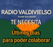 Colabora con Radio Valdivielso
